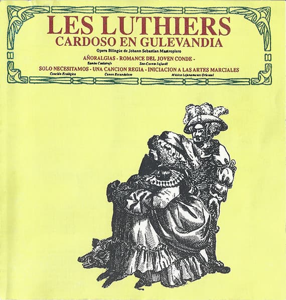 Les Luthiers — Cardoso En Gulevandia