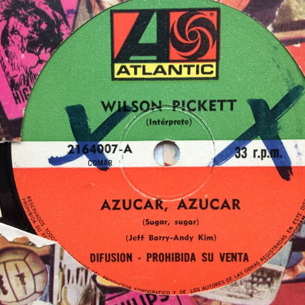 Wilson Pickett — Azucar Azucar / Para N. Cole, Cooke & O. Redding