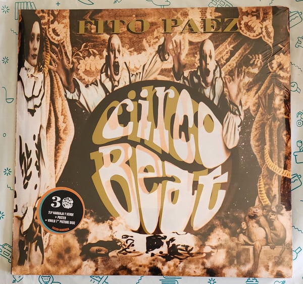 Fito Páez – Circo Beat 30 Th Aniversario