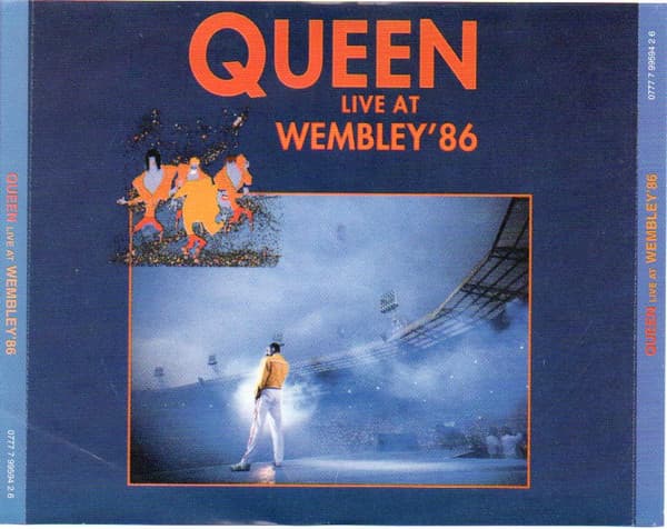 Queen — Live At Wembley '86