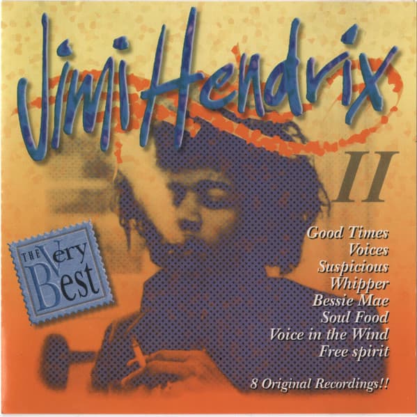 Jimi Hendrix — The Very Best Of Jimi Hendrix Vol. 2