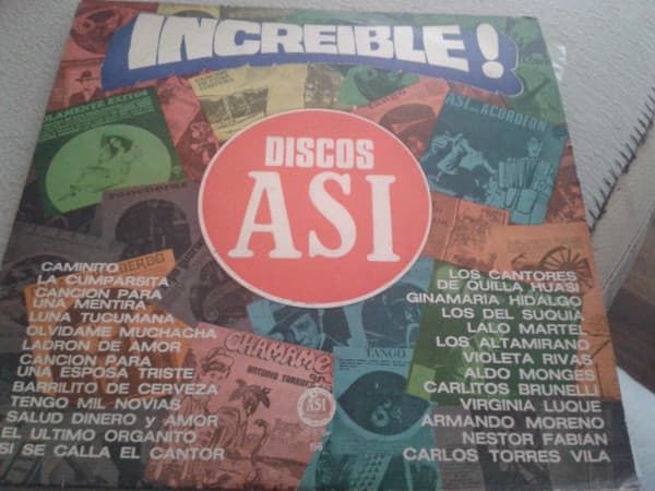 Various — Increíble!