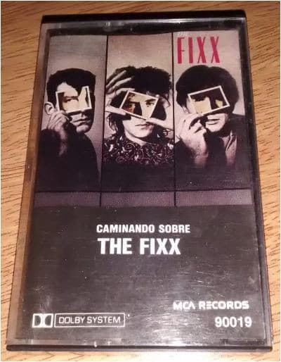 The Fixx — Caminando Sobre = Walkabout