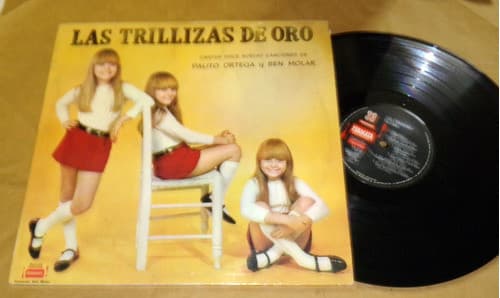 Las Trillizas De Oro — Cantan Doce Nuevas Canciones De Palito Ortega Y Ben Molar