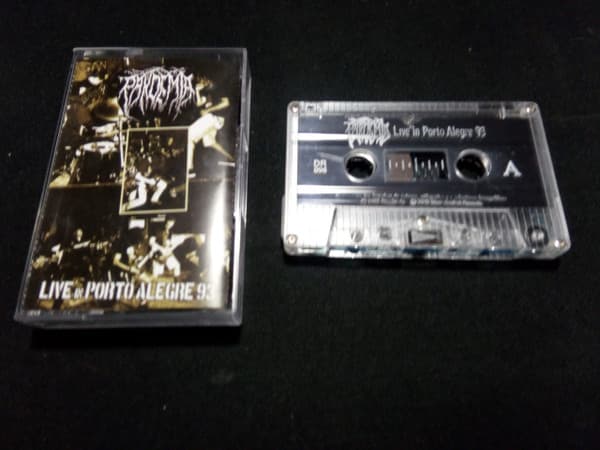 Pandemia — Live In Porto Alegre 1993