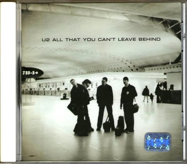 U2 — All That You Can't Leave Behind