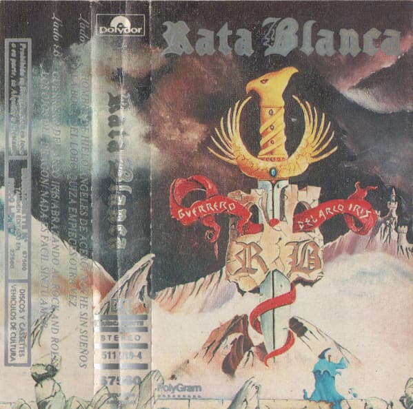 Rata Blanca — Guerrero Del Arco Iris