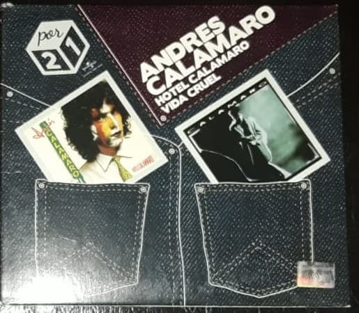 Andrés Calamaro — Hotel Calamaro/Vida Cruel 2 por 1
