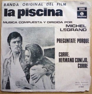 Michel Legrand — La Piscina