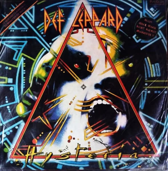 Def Leppard — Hysteria