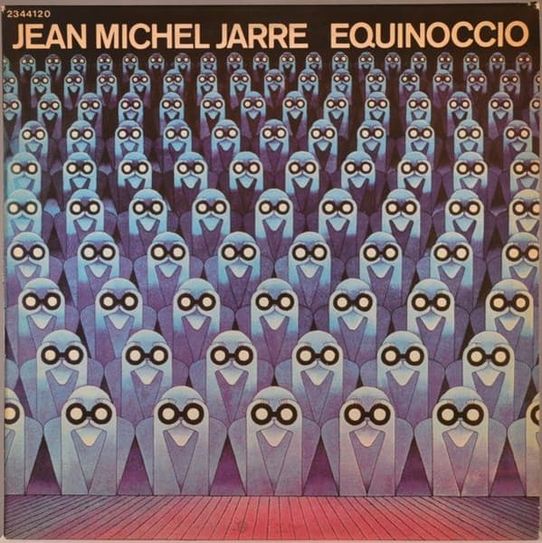 Jean Michel Jarre — Equinoccio