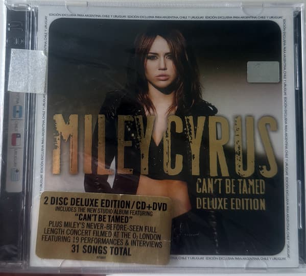 Miley Cyrus — Can't Be Tamed