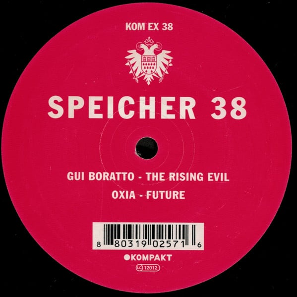 Gui Boratto / Oxia – Speicher 38