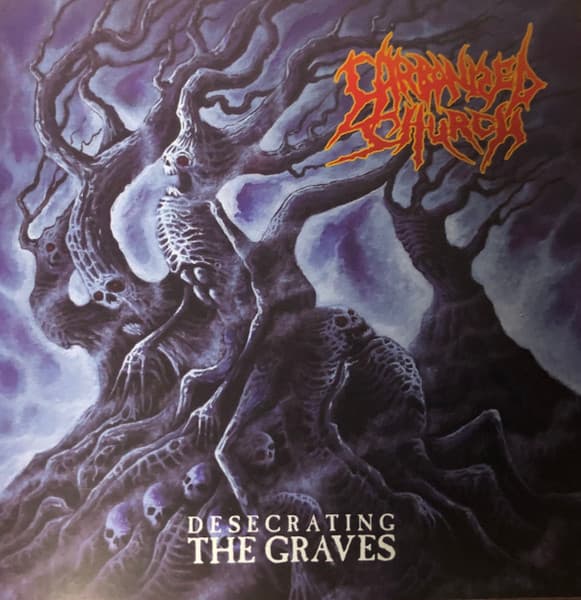 Carbonized Church — Desecrating The Graves