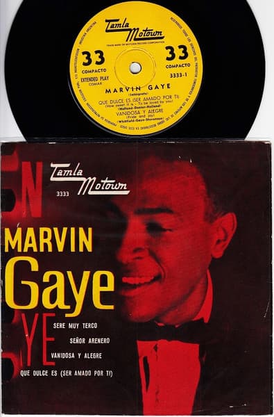 Marvin Gaye — Que Dulce Es (Ser Amado Por Ti) (How Sweet It Is-To Be Loved By You)