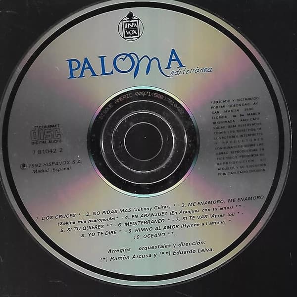 Paloma — Mediterranea