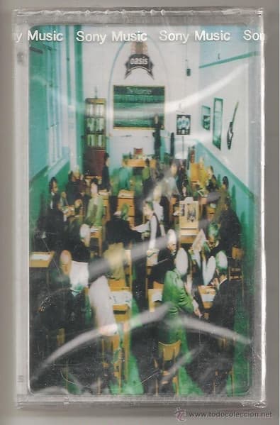 Oasis — The Masterplan