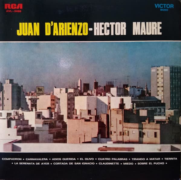 Juan D'Arienzo Y Su Orquesta Típica & Héctor Mauré — Juan D'arienzo - Hector Maure