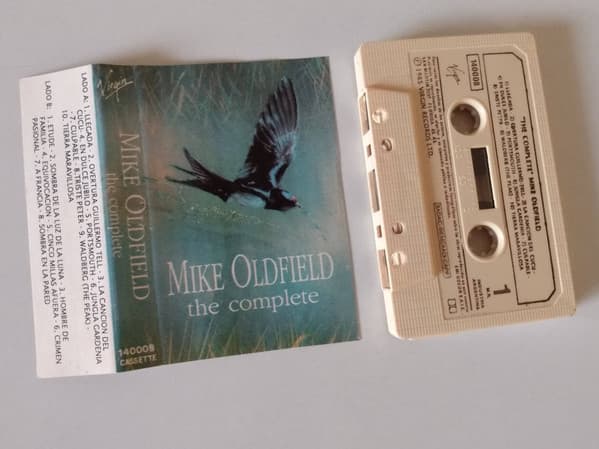 Mike Oldfield — The Complete