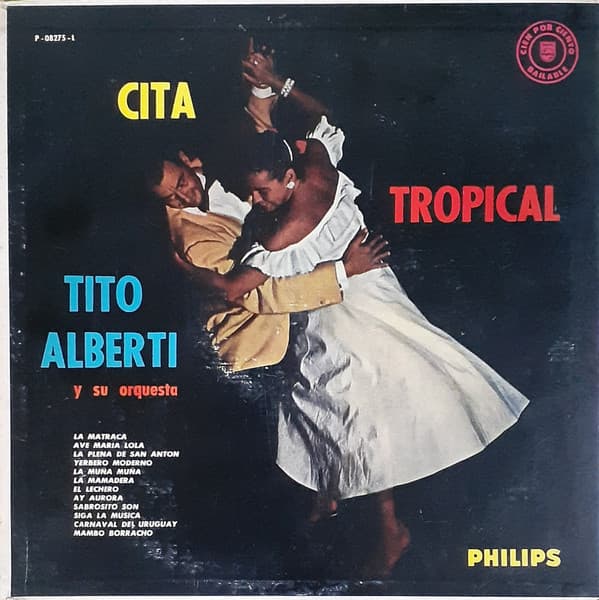 Tito Alberti Y Su Orquesta — Cita Tropical