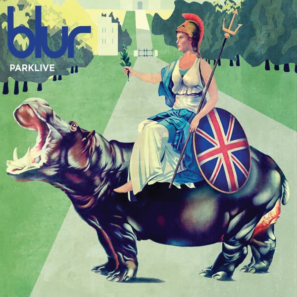 Blur — Parklive - Live In Hyde Park - 12th August 2012