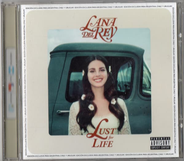 Lana Del Rey — Lust For Life