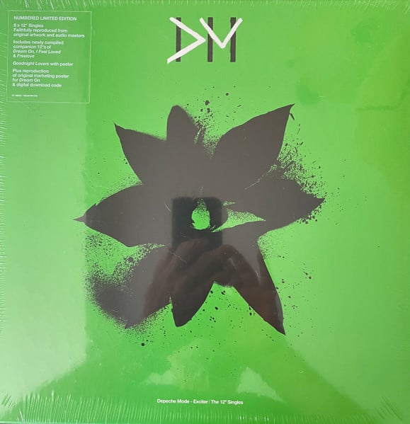 Depeche Mode – Exciter | The 12" Singles