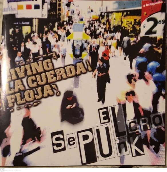 El Sepulcro Punk — Living La Cuerda Floja
