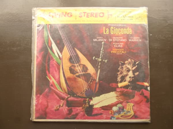 Ponchielli & Zinka Milanov & Giuseppe di Stefano & Leonard Warren & Rosalind Elias & Fernando Previtali — La Gioconda (Abreviada)