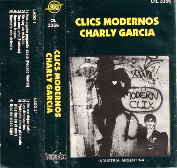 Charly Garcia — Clics Modernos