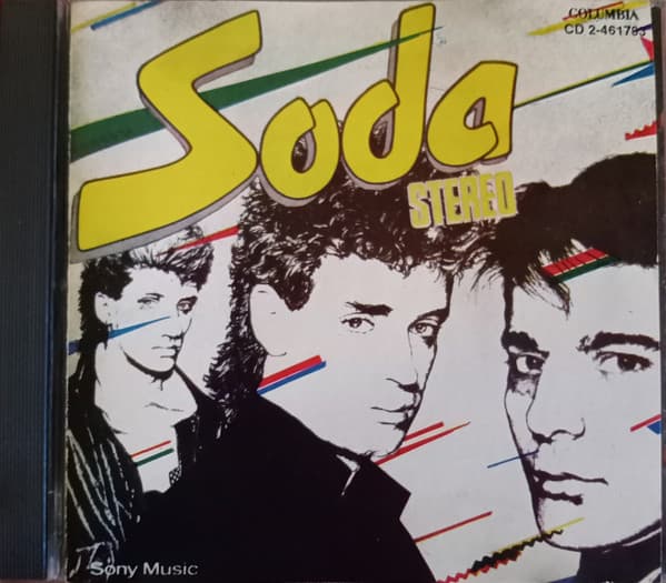 Soda Stereo — Soda Stereo