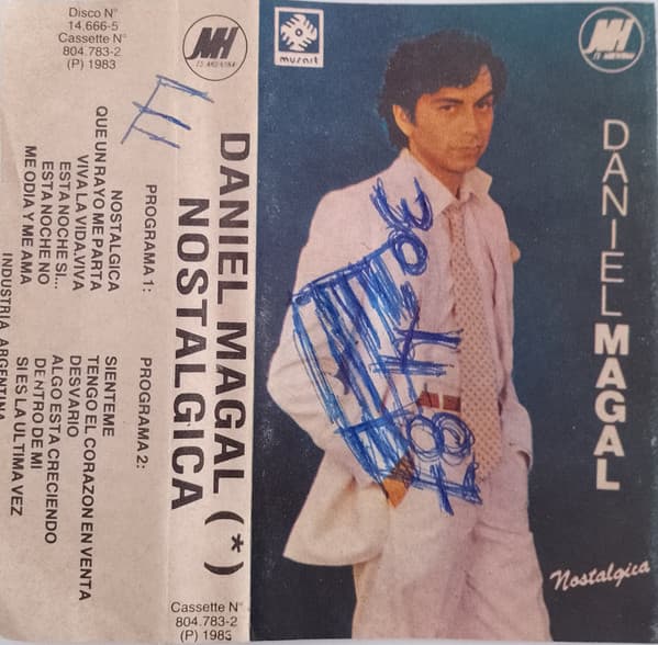 Daniel Magal — Nostalgica