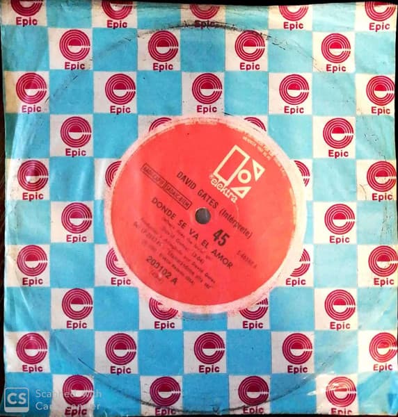 David Gates — Donde Se Va El Amor (Where Does The Lovin' Go)