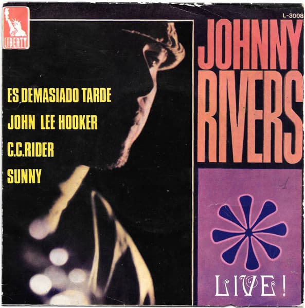 Johnny Rivers — Live!