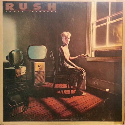 Rush — Power Windows
