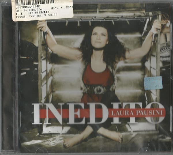 Laura Pausini — Inedito