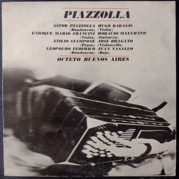 Piazzolla — Octeto Buenos Aires