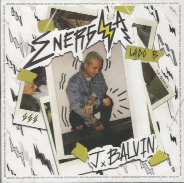 J. Balvin — Energía