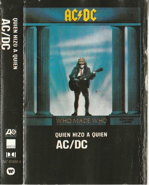 AC/DC — Quien Hizo A Quien