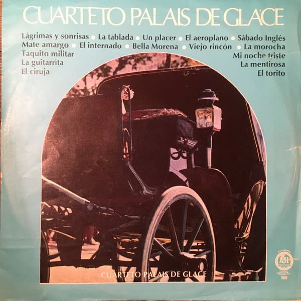 Cuarteto Palais De Glace — Cuarteto Palais De Glace