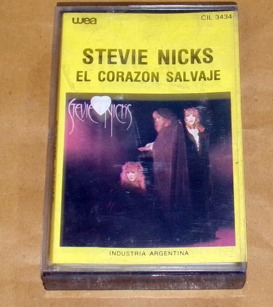Stevie Nicks — El Corazon Salvaje