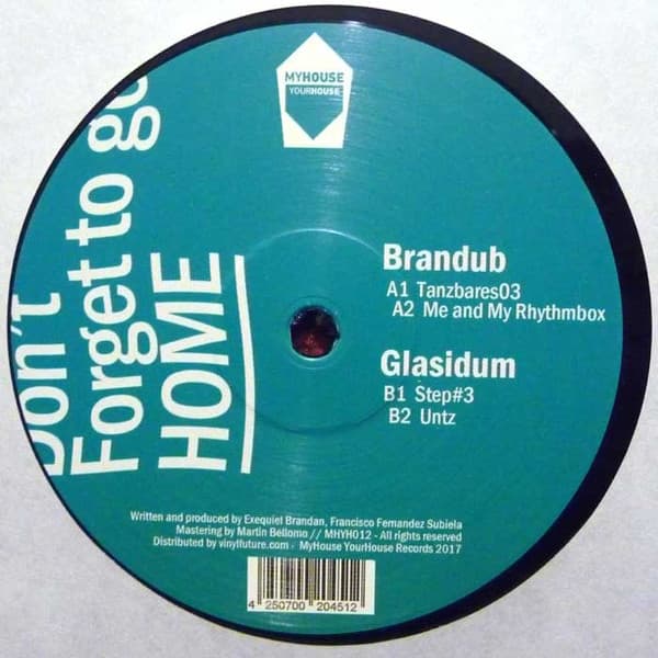 Brandub & Glasidum — Don't Forget to Go Home