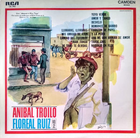 Aníbal Troilo & Floreal Ruiz — Anibal Troilo / Floreal Ruiz Vol. 2
