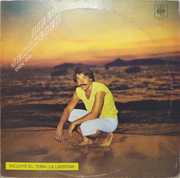 Diego Verdaguer — Estoy Vivo