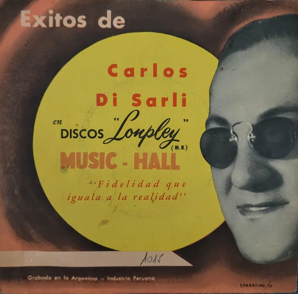 Carlos Di Sarli Y Su Orquesta Típica — Exitos De Carlos Di Sarli En Discos Music Hall