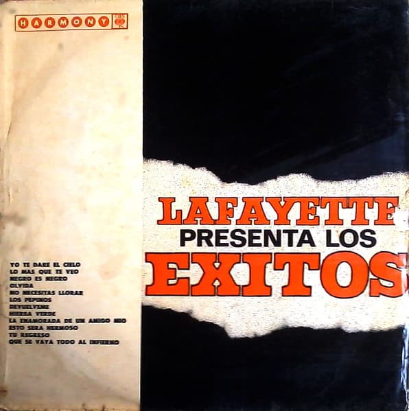 Lafayette — Lafayette Presenta Los Éxitos
