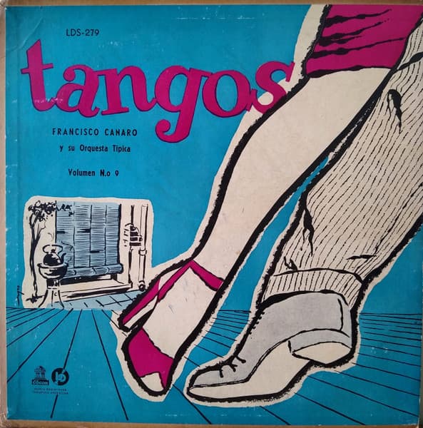 Francisco Canaro Y Su Orquesta Típica — Tangos - Volumen No. 9