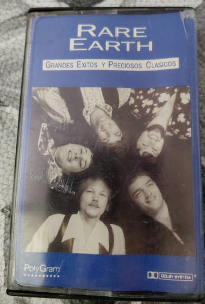 Rare Earth — Grandes Éxitos Y Preciosos Clásicos