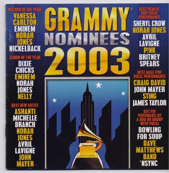 Various — 2003 Grammy Nominees