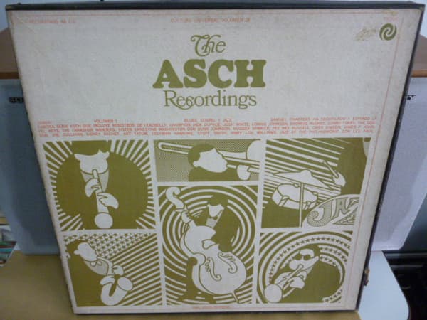 Various — The Asch Recordings, 1939-1947, Volume One Blues, Gospel, And Jazz